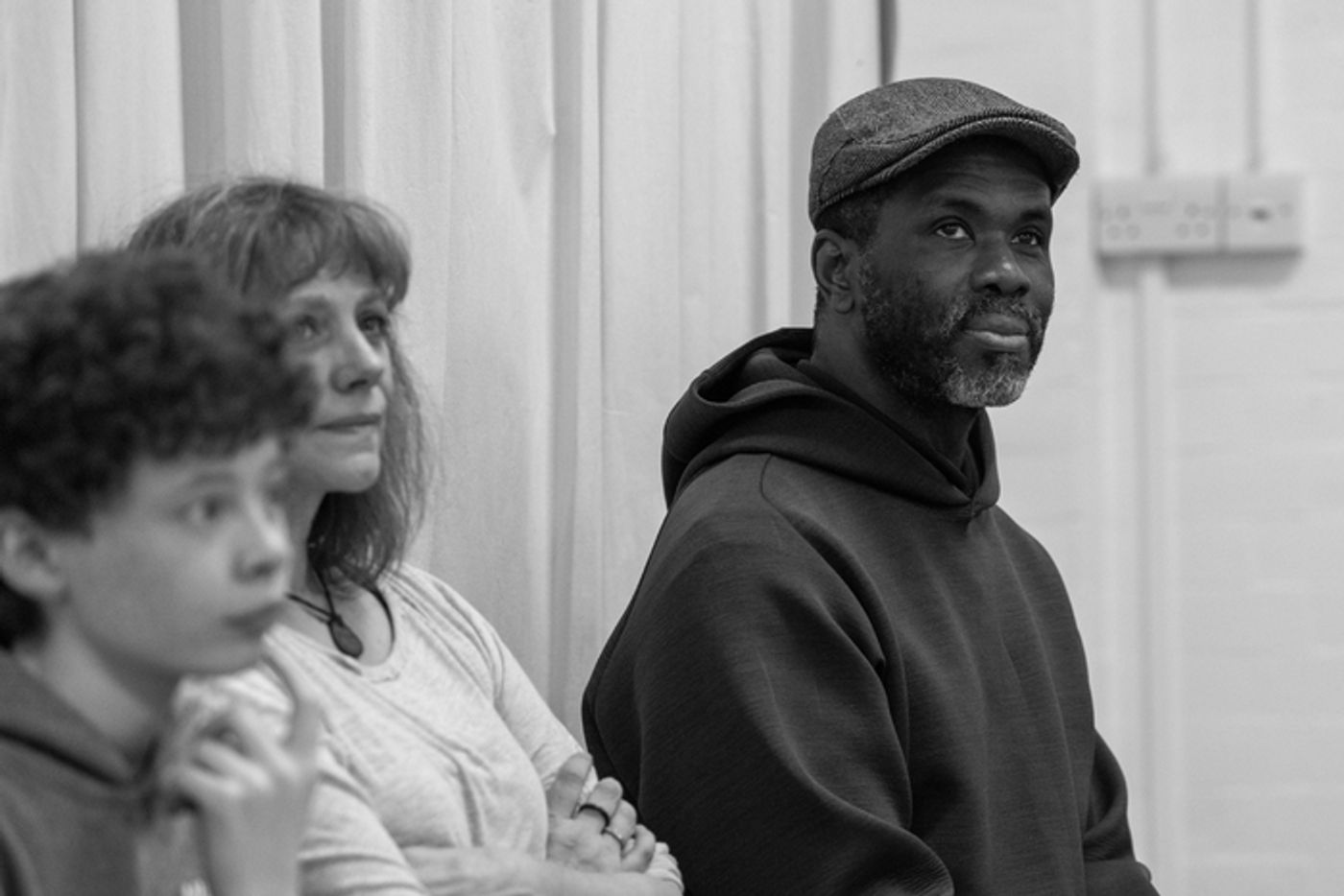 Photos: Inside Rehearsals For THE ENFIELD HAUNTING With Catherine Tate, David Threlfall, and More  Image