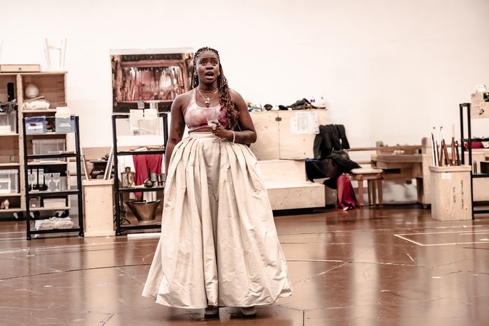 Photos: Inside Rehearsal For the First UK and Ireland Tour of HAMILTON — photo 2 of 12