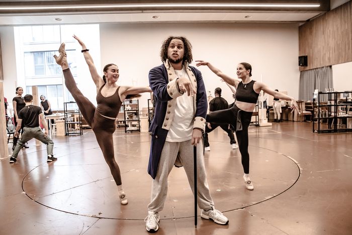 Photos: Inside Rehearsal For the First UK and Ireland Tour of HAMILTON — photo 1 of 12