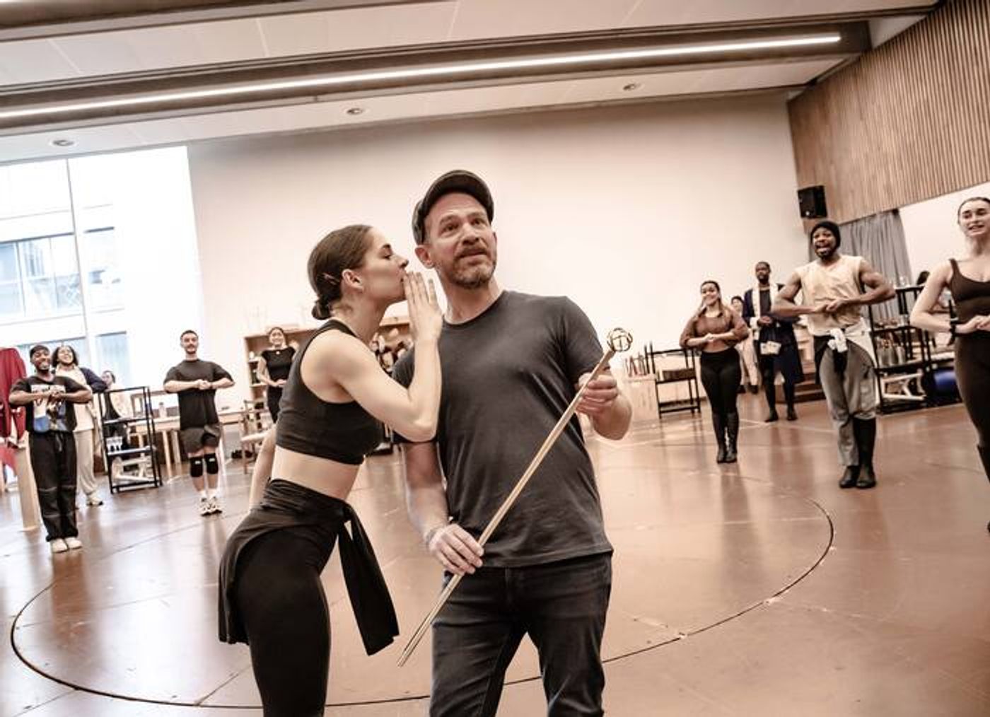 Photos: Inside Rehearsal For the First UK and Ireland Tour of HAMILTON Photos: Inside Rehearsal For the First UK and Ireland Tour of HAMILTON Image
