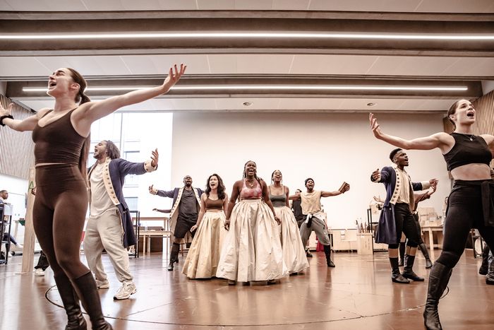 Photos: Inside Rehearsal For the First UK and Ireland Tour of HAMILTON — photo 9 of 12