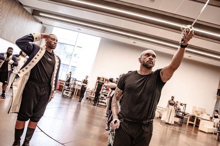 Photos: Inside Rehearsal For the First UK and Ireland Tour of HAMILTON — photo 7 of 12