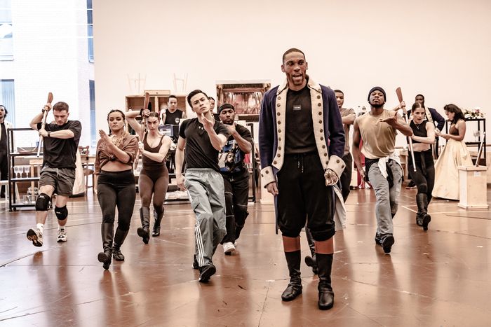Photos: Inside Rehearsal For the First UK and Ireland Tour of HAMILTON — photo 6 of 12