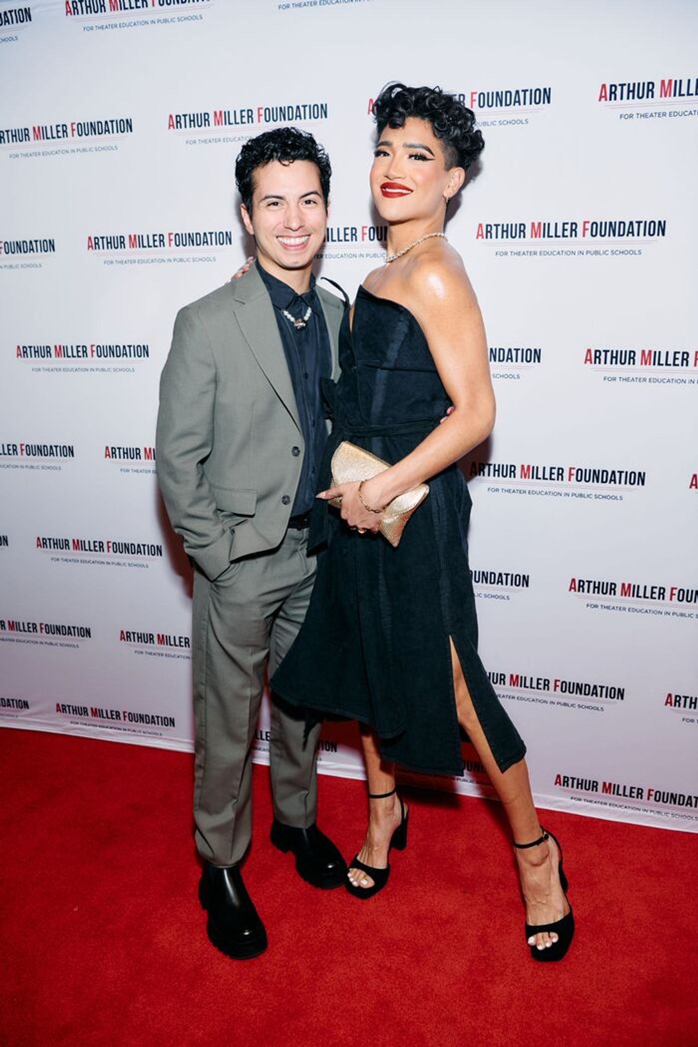 Photos: Inside the Arthur Miller Foundation Honors, Hosted by Leslie Odom Jr. and Kara Young  Image