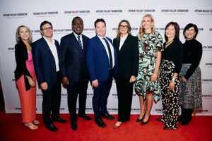 Arthur Miller Foundation Board Members Janine Smith, Aaron Siegel, Dawson Horn, David Photo