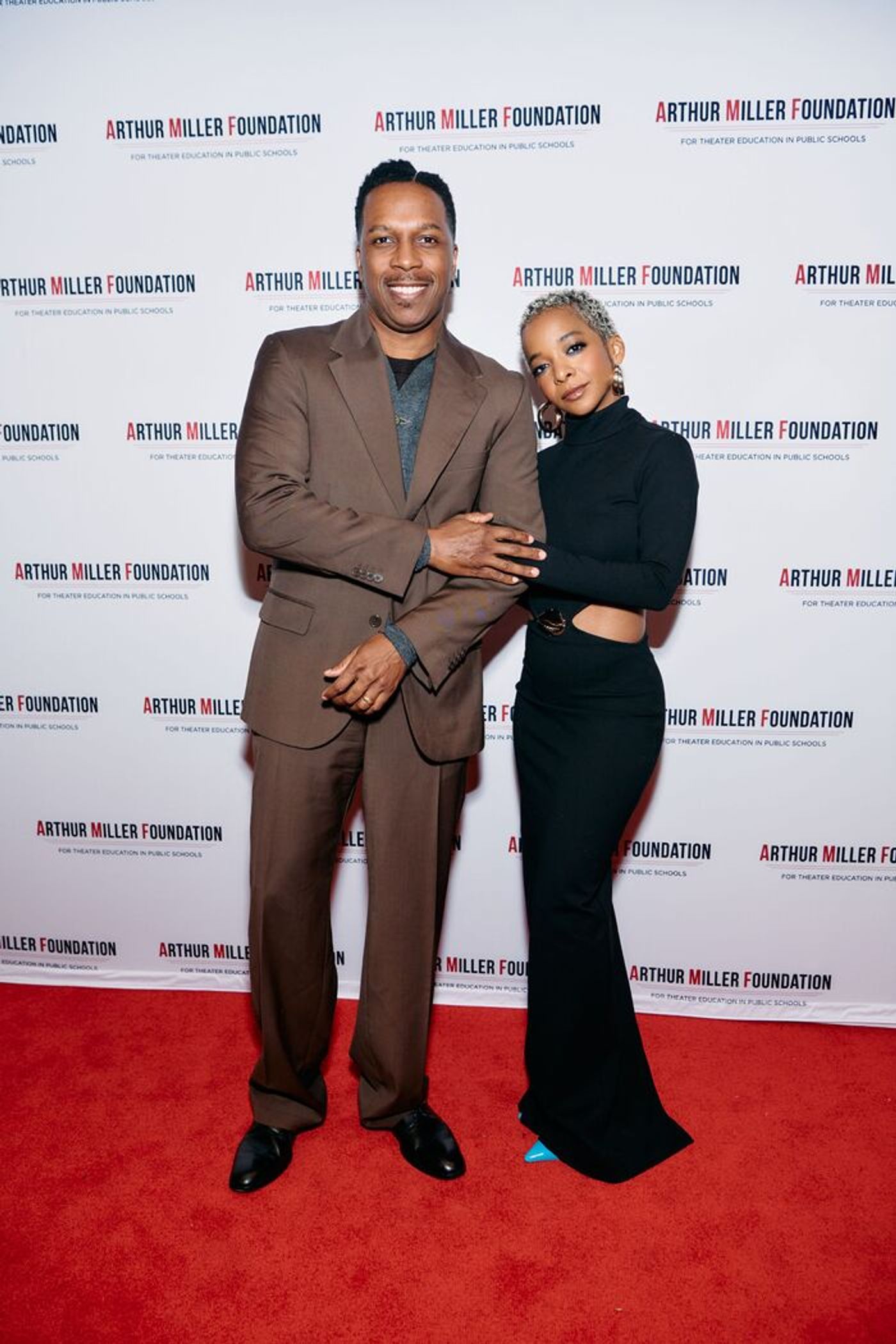 Photos: Inside the Arthur Miller Foundation Honors, Hosted by Leslie Odom Jr. and Kara Young  Image