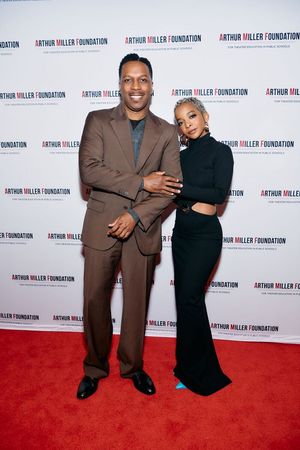 Leslie Odom Jr., Kara Young @ BroadwayWorld Leslie Odom Jr., Kara Young Photo
