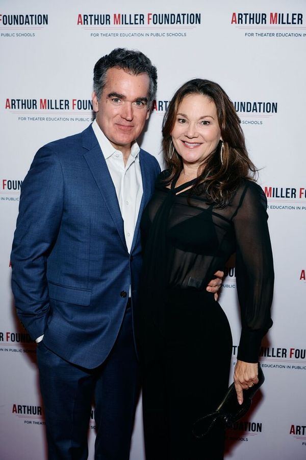 Brian d’Arcy James, Jennifer Prescott Photo
