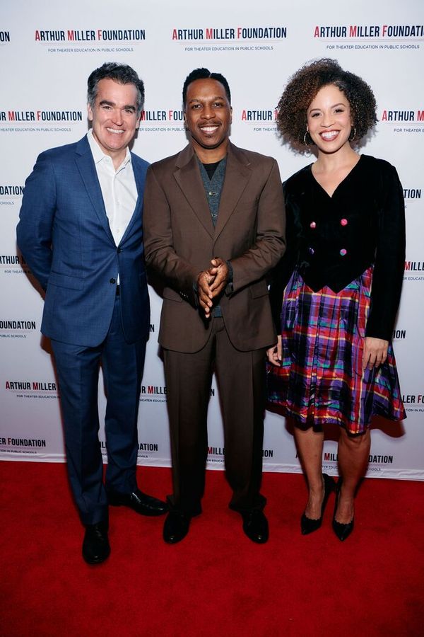 Brian d’Arcy James, Leslie Odom Jr., Sasha Hutchings Photo