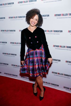 Sasha Hutchings @ BroadwayWorld Sasha Hutchings Photo