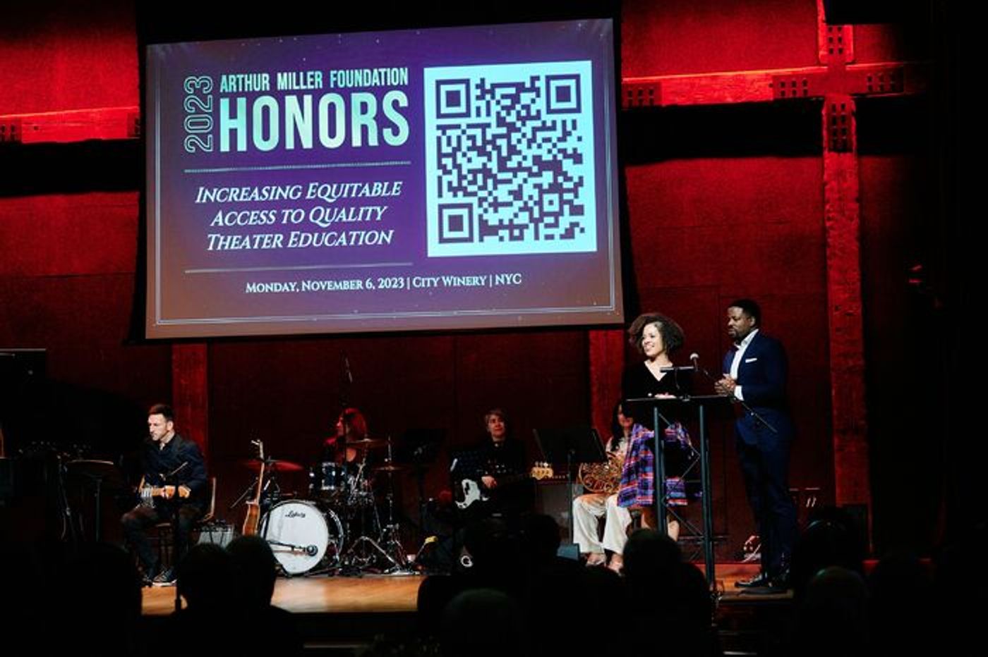 Photos: Inside the Arthur Miller Foundation Honors, Hosted by Leslie Odom Jr. and Kara Young  Image