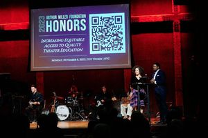 Sasha Hutchings, Chike Okonkwo @ BroadwayWorld Sasha Hutchings, Chike Okonkwo Photo