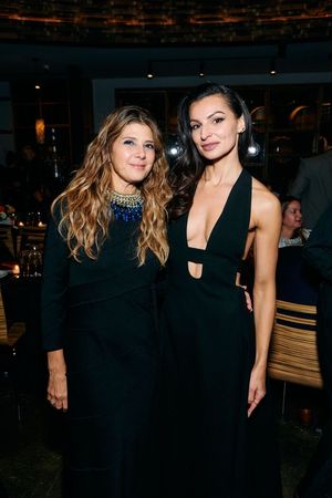 Marisa Tomei, Martyna Majok @ BroadwayWorld Marisa Tomei, Martyna Majok Photo