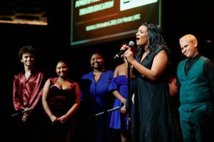 Samantha Williams, Students from Renaissance High School for Musical Theater and The Arts
@ BroadwayWorld Samantha Williams, Students from Renaissance High School for Musical Theater and The Photo