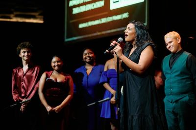 Samantha Williams, Students from Renaissance High School for Musical Theater and The  Photo