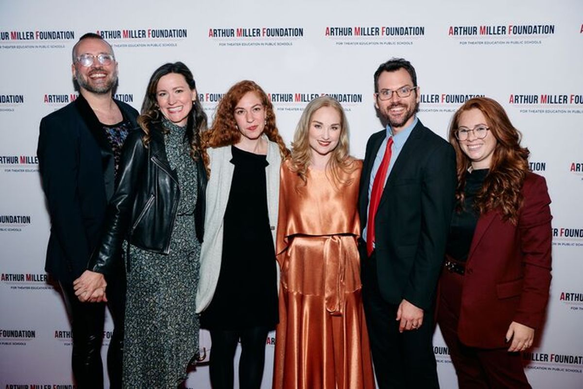 AMF Staff  Fil Vocasek, Janie Slavens, Alex Mallory, Jaime Hastings, Daryl Embry, Meghan Gunther at 