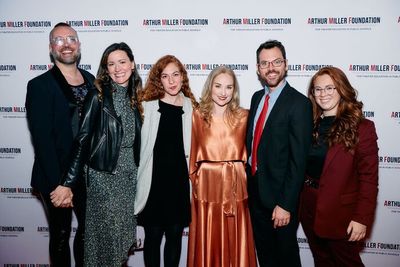 AMF Staff  Fil Vocasek, Janie Slavens, Alex Mallory, Jaime Hastings, Daryl Embry, Meg Photo