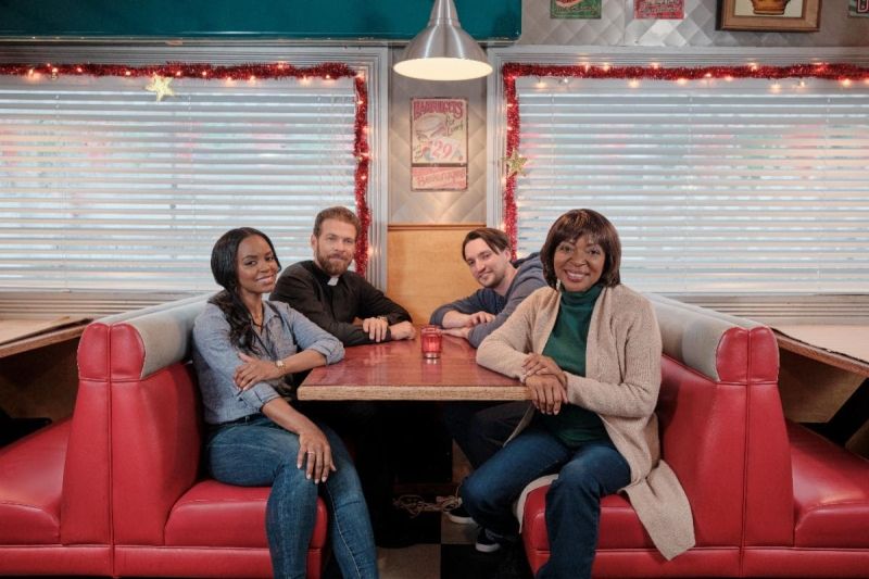 Phylicia Rashad & Krystal Joy Brown Star in Hallmark's HEAVEN DOWN HERE Holiday Movie  Image