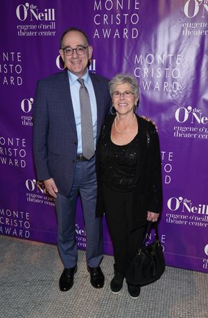 NEW YORK, NEW YORK - NOVEMBER 06: Andrew Baldassarre and Sally Speer attend the Eugen Photo