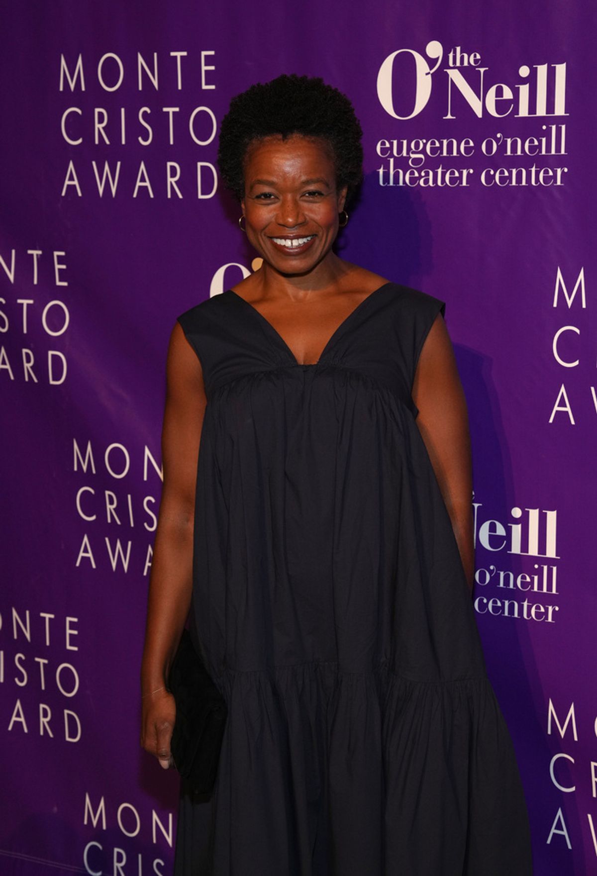 NEW YORK, NEW YORK - NOVEMBER 06: Quincy Tyler Bernstine attends the Eugene O'Neill Theatre Center Hosts The 22nd Monte Cristo Award Honoring Lynn Nottage at Capitale on November 06, 2023 in New York City. (Photo by Bennett Raglin/Getty Images for Eugene O'Neill Theater   ) at 