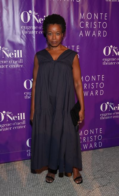 NEW YORK, NEW YORK - NOVEMBER 06: Quincy Tyler Bernstine attends the Eugene O'Neill T Photo