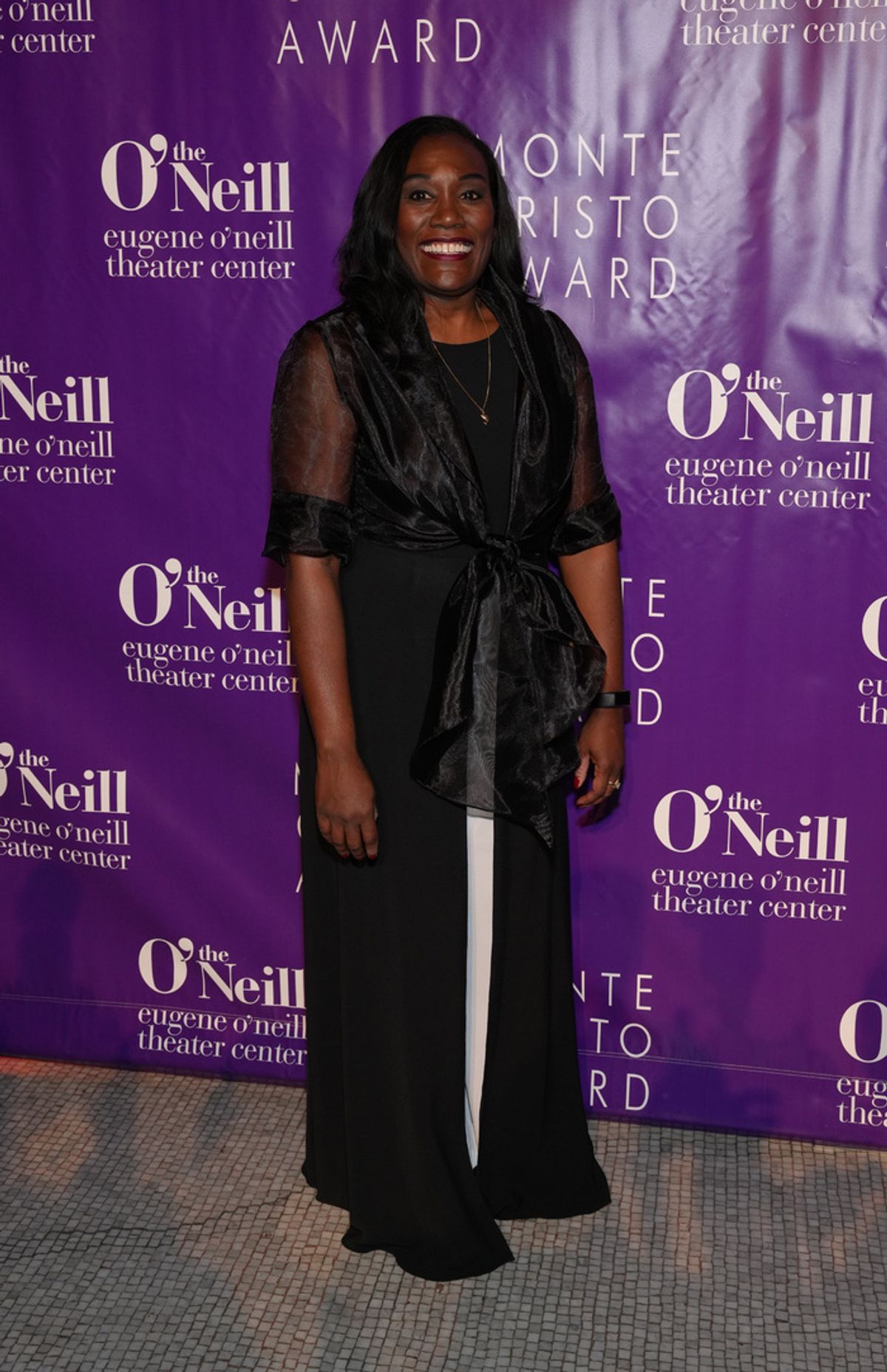 NEW YORK, NEW YORK - NOVEMBER 06: Tiffani Gavin attends the Eugene O'Neill Theatre Center Hosts The 22nd Monte Cristo Award Honoring Lynn Nottage at Capitale on November 06, 2023 in New York City. (Photo by Bennett Raglin/Getty Images for Eugene O'Neill Theater   ) at 