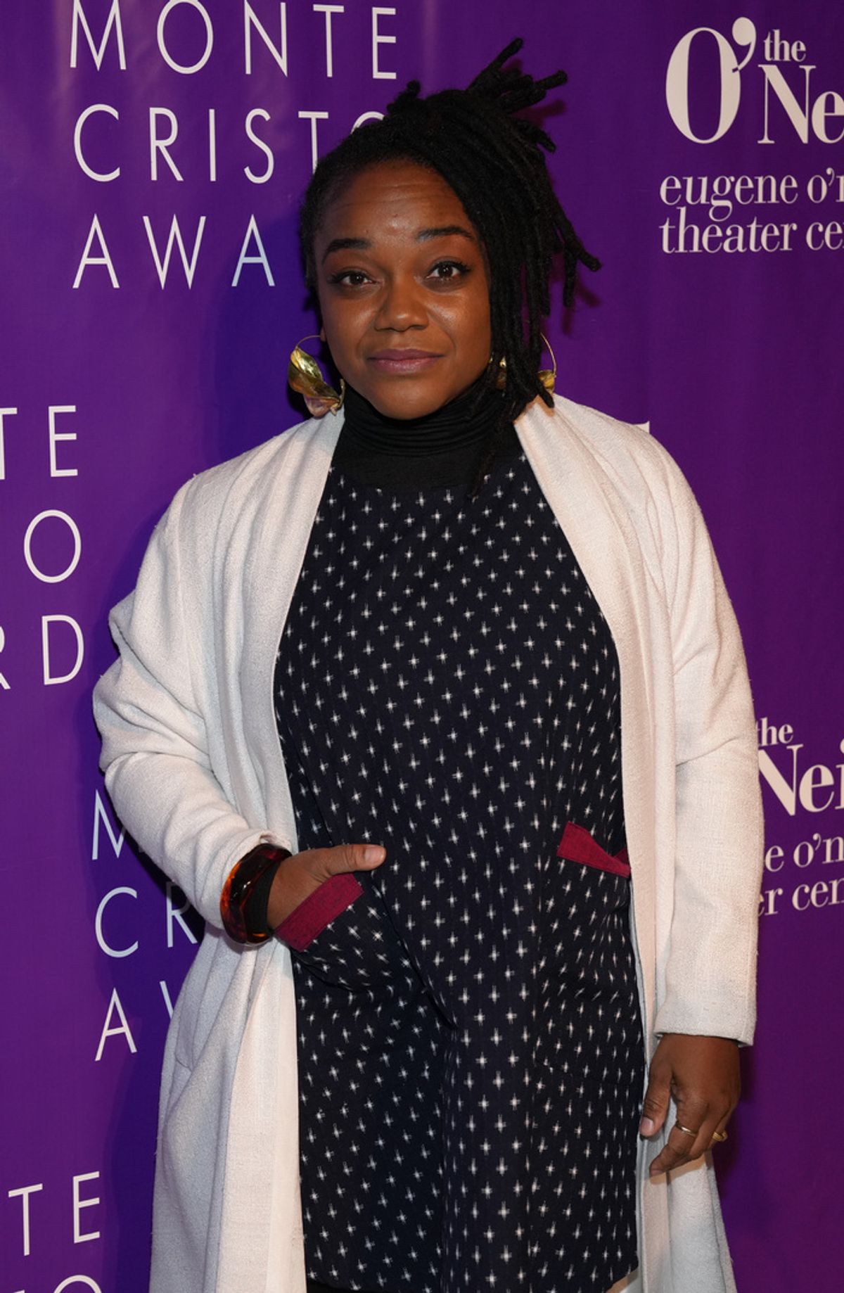 NEW YORK, NEW YORK - NOVEMBER 06: Kenita Miller attends the Eugene O'Neill Theatre Center Hosts The 22nd Monte Cristo Award Honoring Lynn Nottage at Capitale on November 06, 2023 in New York City. (Photo by Bennett Raglin/Getty Images for Eugene O'Neill Theater   ) at 