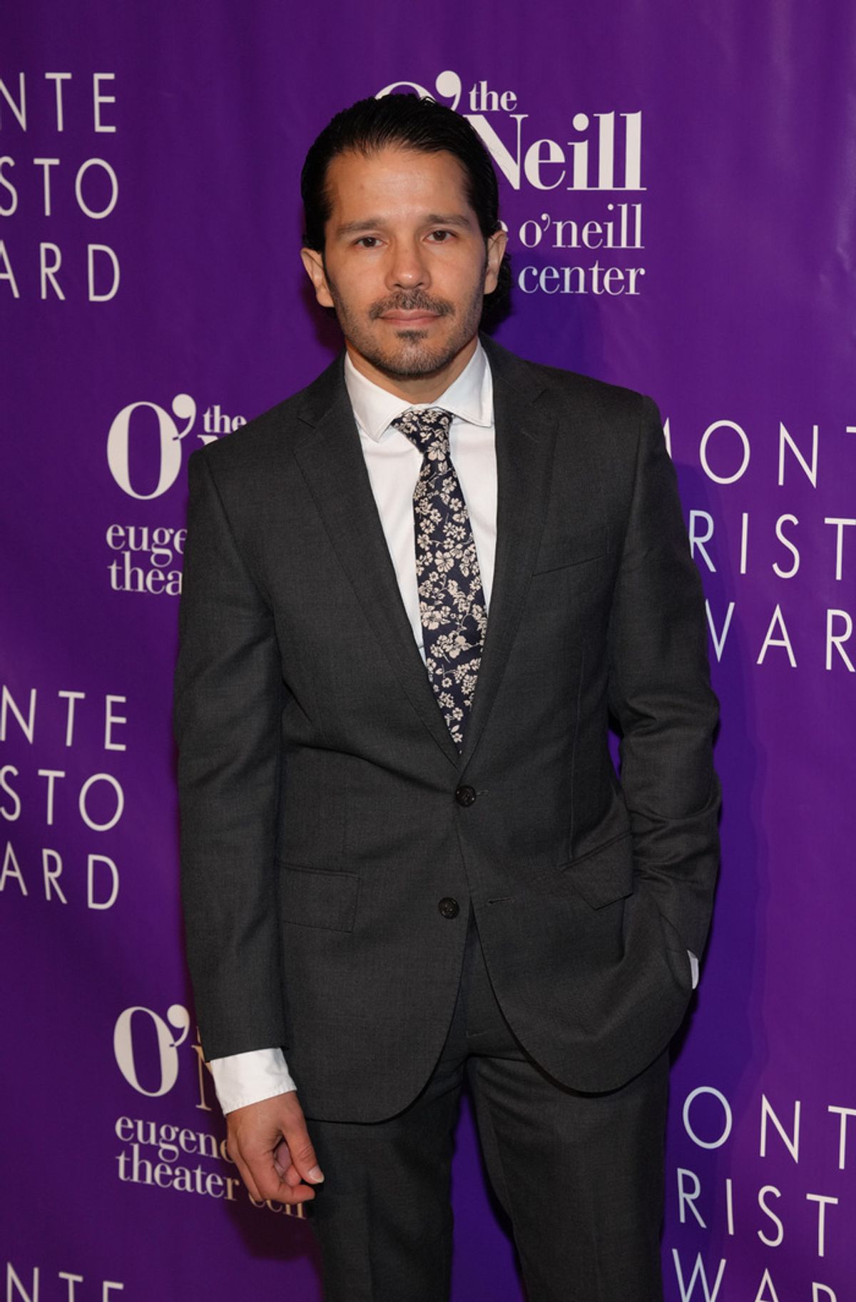 NEW YORK, NEW YORK - NOVEMBER 06: Carlo Alban attends the Eugene O'Neill Theatre Center Hosts The 22nd Monte Cristo Award Honoring Lynn Nottage at Capitale on November 06, 2023 in New York City. (Photo by Bennett Raglin/Getty Images for Eugene O'Neill Theater   ) at 