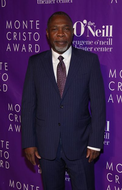 NEW YORK, NEW YORK - NOVEMBER 06: Michael Potts attends the Eugene O'Neill Theatre Ce Photo