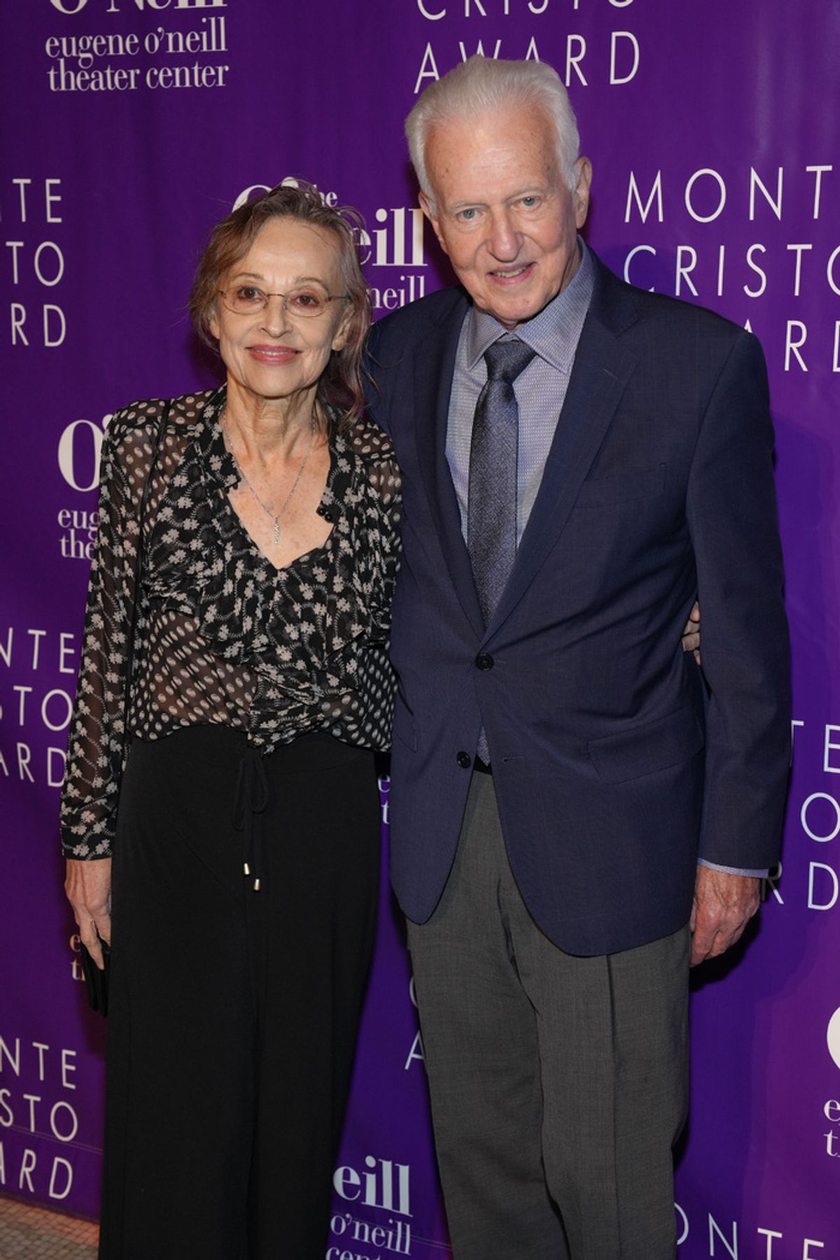 NEW YORK, NEW YORK - NOVEMBER 06: Pat Dailey and Tom Viertel attend the Eugene O'Neill Theatre Center Hosts The 22nd Monte Cristo Award Honoring Lynn Nottage at Capitale on November 06, 2023 in New York City. (Photo by Bennett Raglin/Getty Images for Eugene O'Neill Theater   ) at 