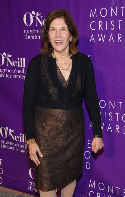 NEW YORK, NEW YORK - NOVEMBER 06: Ruth Hendel attends the Eugene O'Neill Theatre Cent Photo