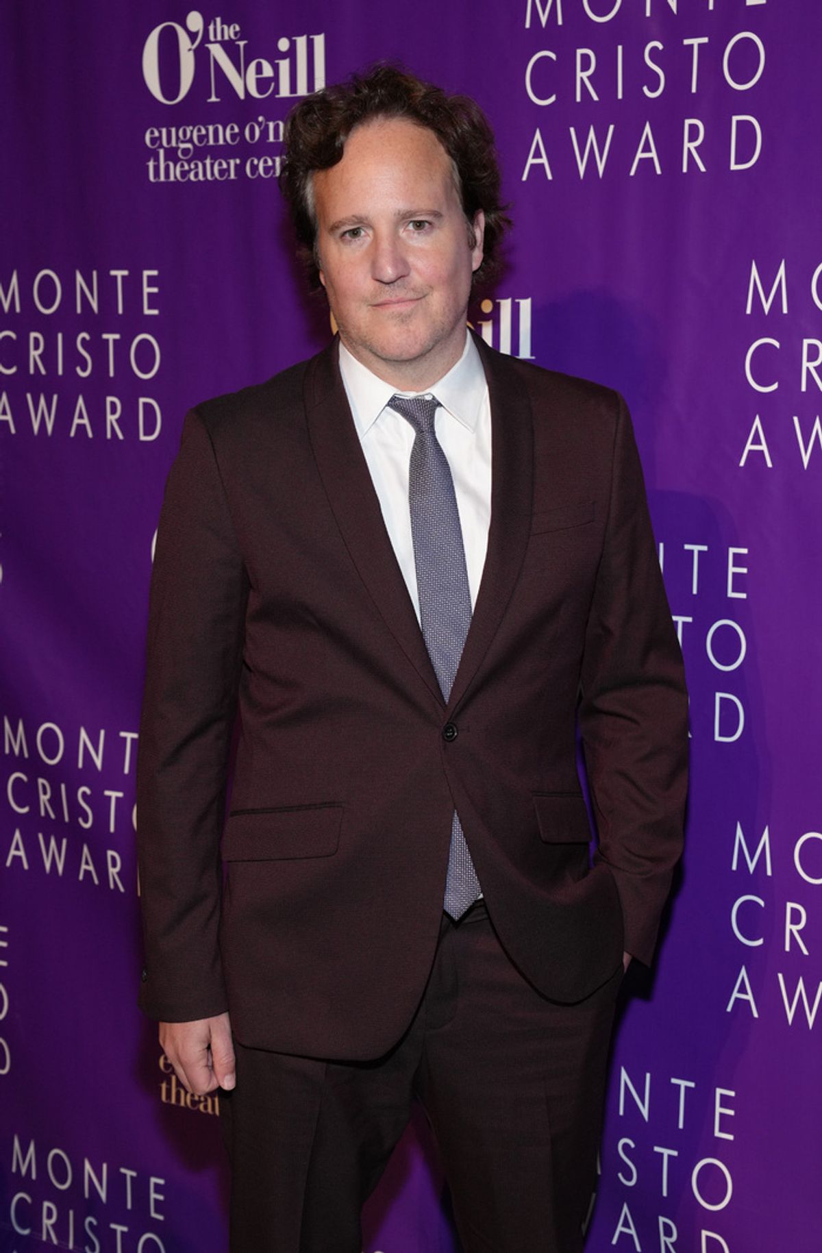 NEW YORK, NEW YORK - NOVEMBER 06: Patch Darragh attends the Eugene O'Neill Theatre Center Hosts The 22nd Monte Cristo Award Honoring Lynn Nottage at Capitale on November 06, 2023 in New York City. (Photo by Bennett Raglin/Getty Images for Eugene O'Neill Theater   ) at 