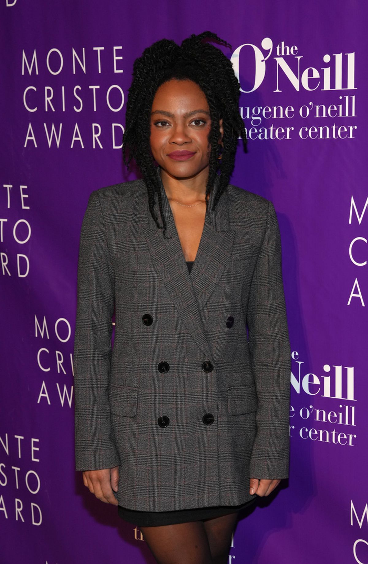 NEW YORK, NEW YORK - NOVEMBER 06: Gabby Beans attends the Eugene O'Neill Theatre Center Hosts The 22nd Monte Cristo Award Honoring Lynn Nottage at Capitale on November 06, 2023 in New York City. (Photo by Bennett Raglin/Getty Images for Eugene O'Neill Theater   ) at 