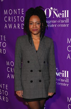 NEW YORK, NEW YORK - NOVEMBER 06: Gabby Beans attends the Eugene O'Neill Theatre Center Hosts The 22nd Monte Cristo Award Honoring Lynn Nottage at Capitale on November 06, 2023 in New York City. (Photo by Bennett Raglin/Getty Images for Eugene O'Neill Theater ) @ BroadwayWorld NEW YORK, NEW YORK - NOVEMBER 06: Gabby Beans attends the Eugene O'Neill Theatre Cent Photo