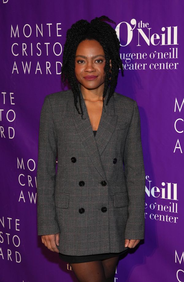 NEW YORK, NEW YORK - NOVEMBER 06: Gabby Beans attends the Eugene O'Neill Theatre Cent Photo