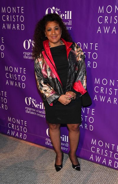 NEW YORK, NEW YORK - NOVEMBER 06: Joyce Sylvester attends the Eugene O'Neill Theatre  Photo