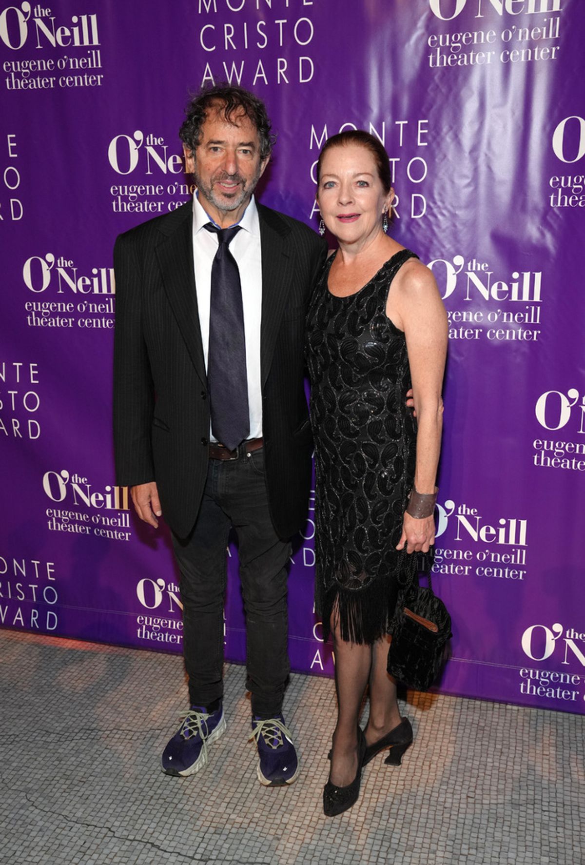 NEW YORK, NEW YORK - NOVEMBER 06: Mark Berman and Isabelle Keating attend the Eugene O'Neill Theatre Center Hosts The 22nd Monte Cristo Award Honoring Lynn Nottage at Capitale on November 06, 2023 in New York City. (Photo by Bennett Raglin/Getty Images for Eugene O'Neill Theater   ) at 