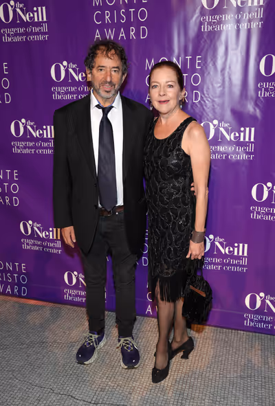 NEW YORK, NEW YORK - NOVEMBER 06: Mark Berman and Isabelle Keating attend the Eugene  Photo