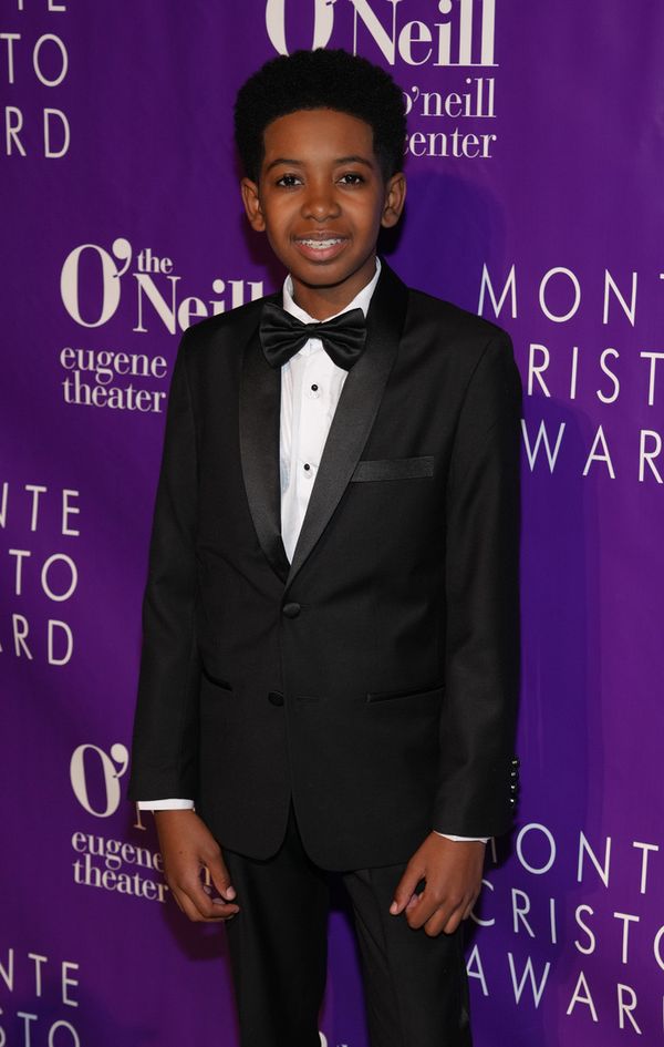 NEW YORK, NEW YORK - NOVEMBER 06: Max Chambers attends the Eugene O'Neill Theatre Cen Photo