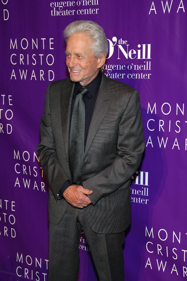 NEW YORK, NEW YORK - NOVEMBER 06: Michael Douglas attends the Eugene O'Neill Theatre  Photo