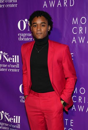 NEW YORK, NEW YORK - NOVEMBER 06: Ilario Grant attends the Eugene O'Neill Theatre Center Hosts The 22nd Monte Cristo Award Honoring Lynn Nottage at Capitale on November 06, 2023 in New York City. (Photo by Bennett Raglin/Getty Images for Eugene O'Neill Theater ) @ BroadwayWorld NEW YORK, NEW YORK - NOVEMBER 06: Ilario Grant attends the Eugene O'Neill Theatre Cen Photo