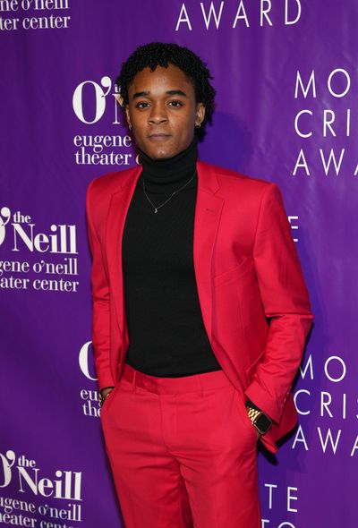NEW YORK, NEW YORK - NOVEMBER 06: Ilario Grant attends the Eugene O'Neill Theatre Cen Photo