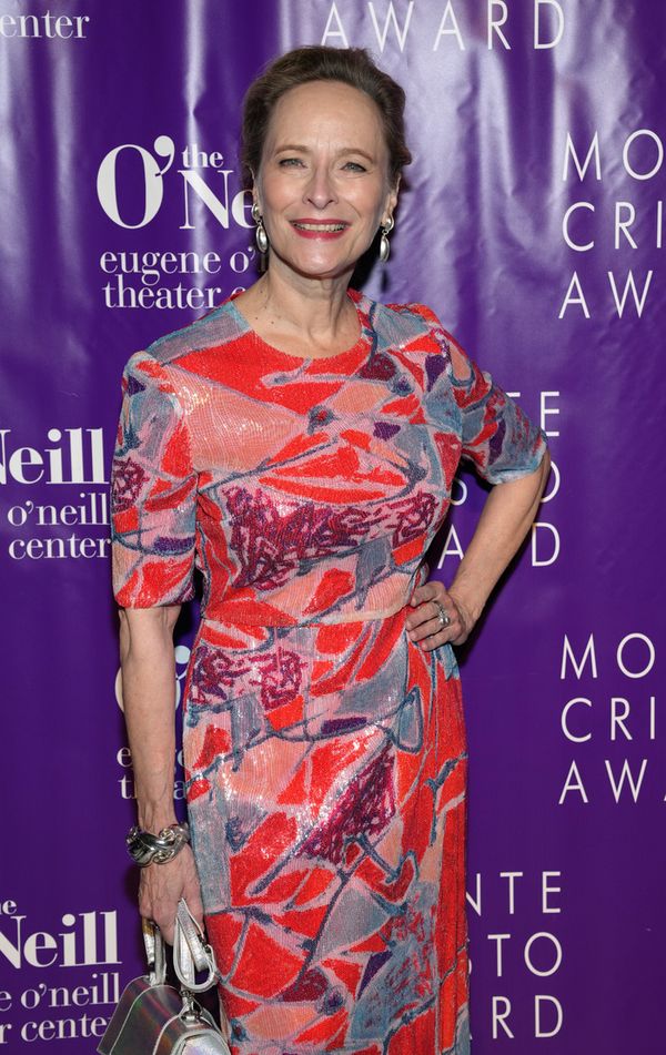 NEW YORK, NEW YORK - NOVEMBER 06: Laila Robins attends the Eugene O'Neill Theatre Cen Photo