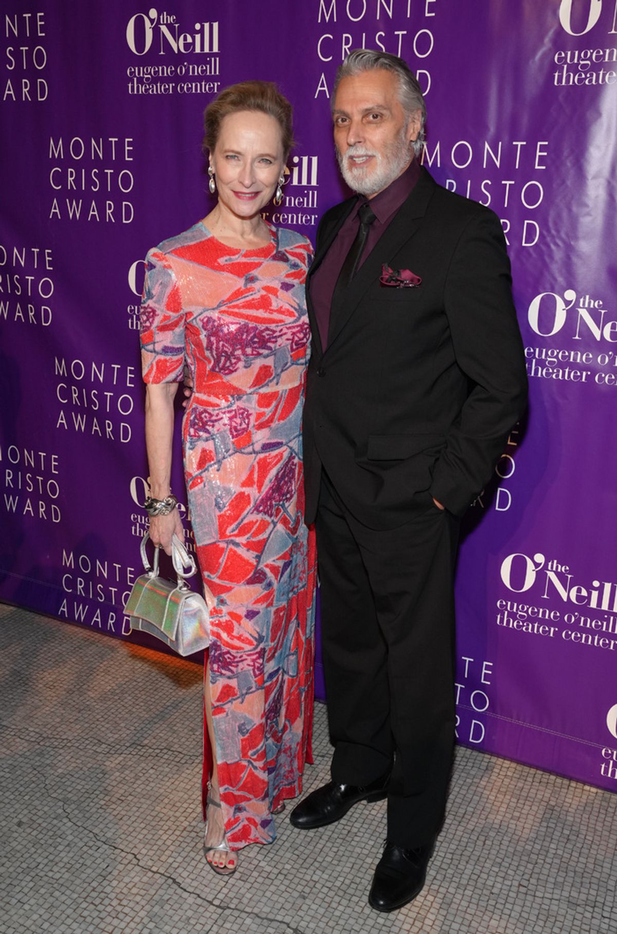 NEW YORK, NEW YORK - NOVEMBER 06: Laila Robins and Robert Cuccioli attend the Eugene O'Neill Theatre Center Hosts The 22nd Monte Cristo Award Honoring Lynn Nottage at Capitale on November 06, 2023 in New York City. (Photo by Bennett Raglin/Getty Images for Eugene O'Neill Theater   ) at 