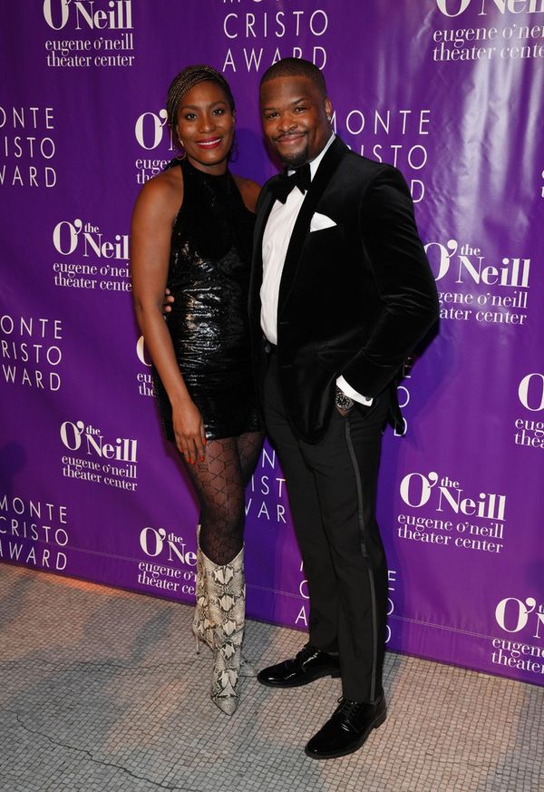 NEW YORK, NEW YORK - NOVEMBER 06: Jasmin Richardson and Jevares Myrick attend the Eug Photo