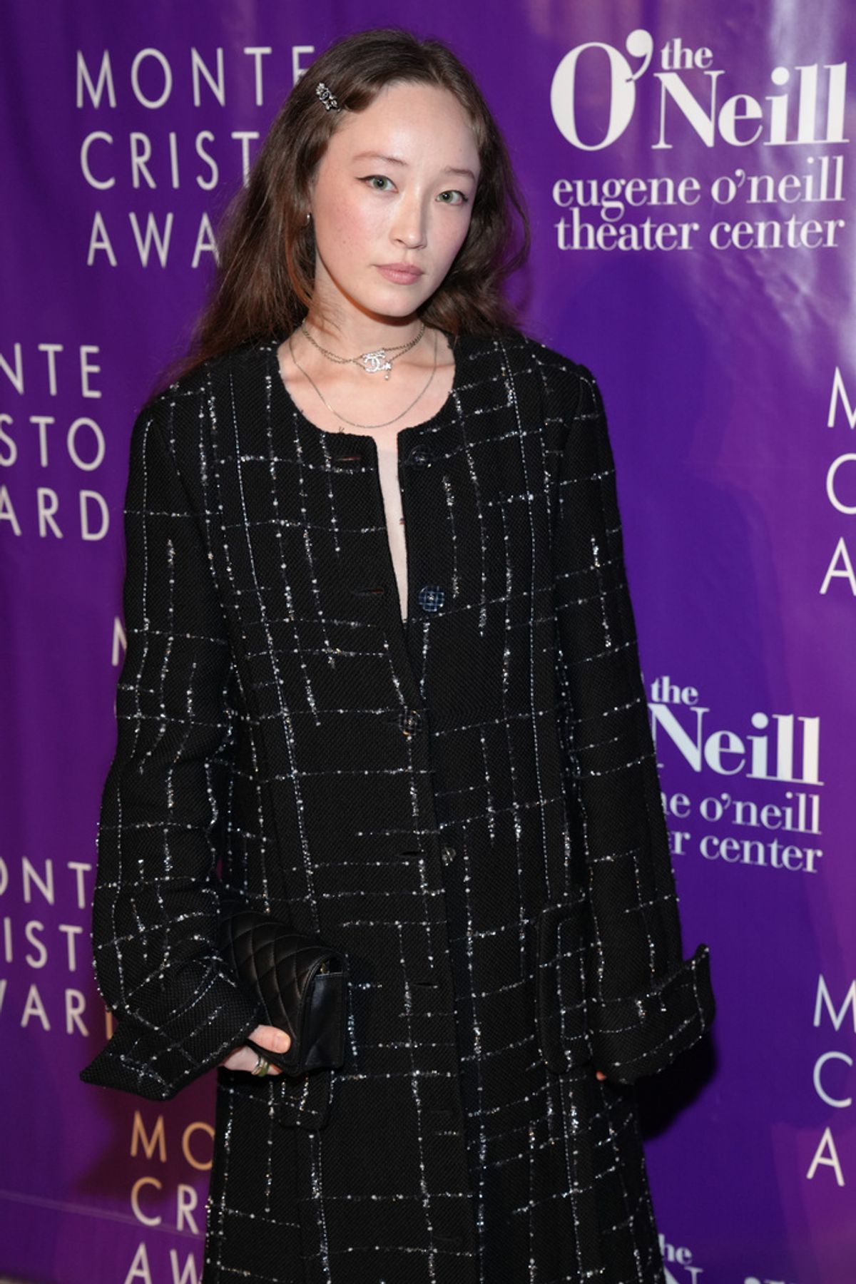 NEW YORK, NEW YORK - NOVEMBER 06: Lily Fan attends the Eugene O'Neill Theatre Center Hosts The 22nd Monte Cristo Award Honoring Lynn Nottage at Capitale on November 06, 2023 in New York City. (Photo by Bennett Raglin/Getty Images for Eugene O'Neill Theater   ) at 