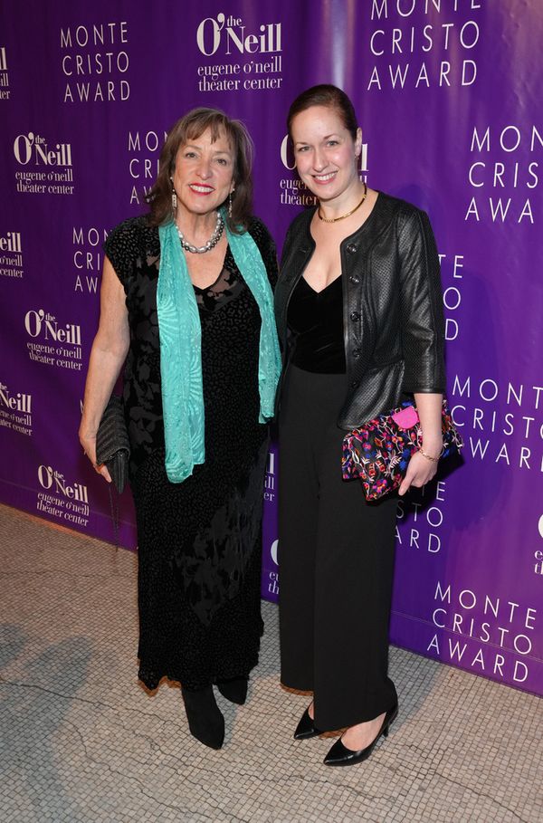NEW YORK, NEW YORK - NOVEMBER 06: Pam Arciero and Jean Marie Keevins attend the Eugen Photo