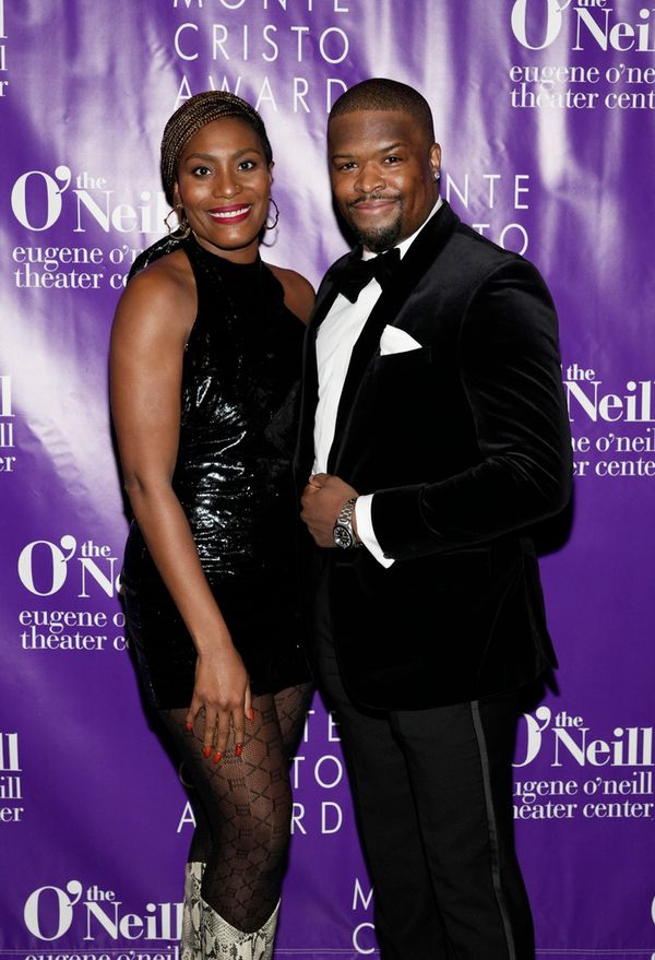 NEW YORK, NEW YORK - NOVEMBER 06: Jasmin Richardson and Jevares Myrick attend the Eug Photo