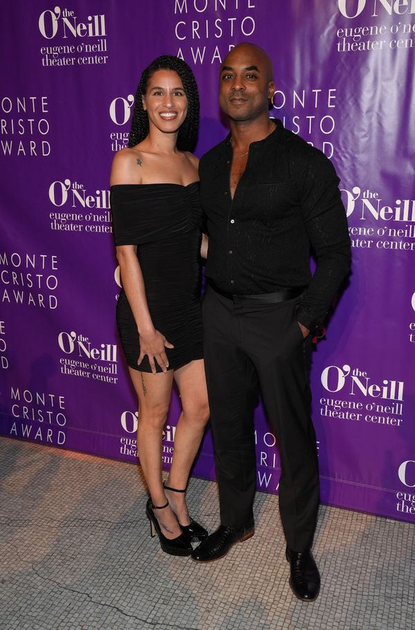 NEW YORK, NEW YORK - NOVEMBER 06: Nezzy De Jesus and Terence Archie attends the Eugen Photo