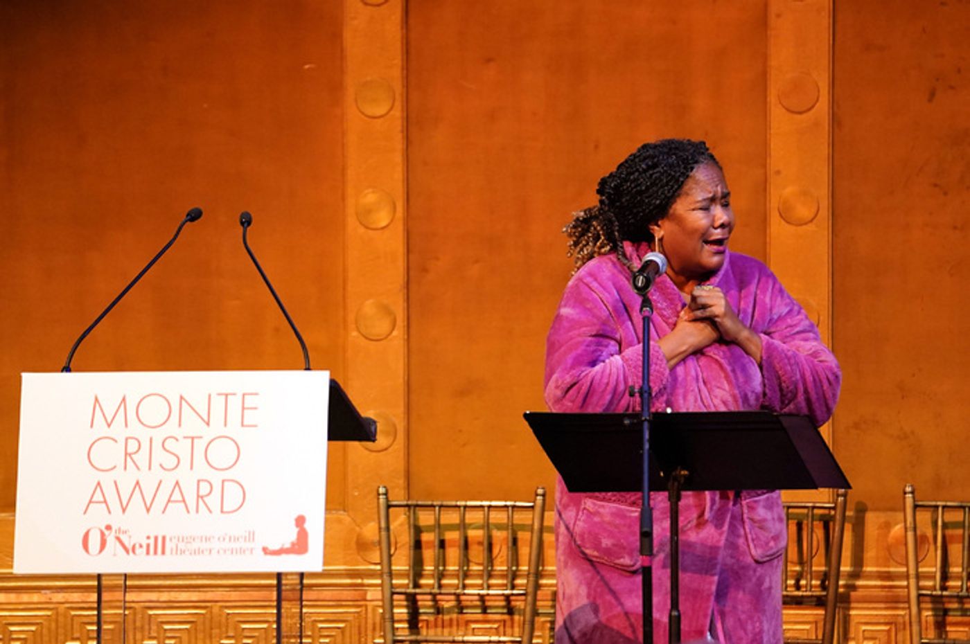 Photos: Eugene O'Neill Theatre Center Honors Lynn Nottage at the 22nd Monte Cristo Awards  Image